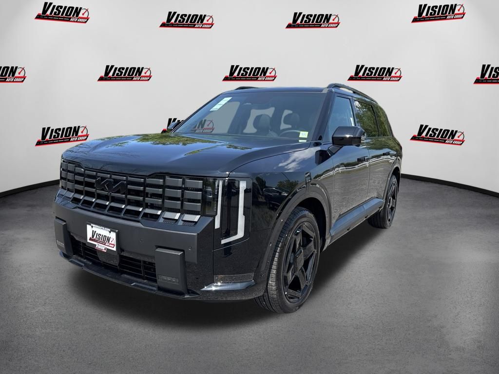 Ebony Black 2027 Kia Telluride Hybrid SUV / Crossover All-Wheel Drive 6-Speed Automatic