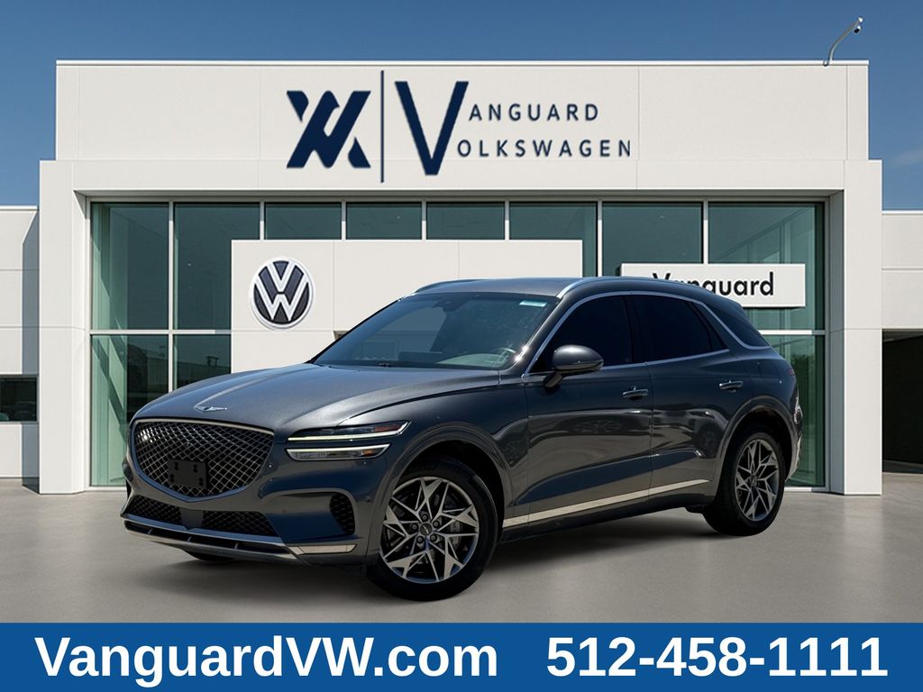 Himalayan Gray 2023 Genesis GV70 2.5T AWD SUV / Crossover All-Wheel Drive 8-Speed Automatic