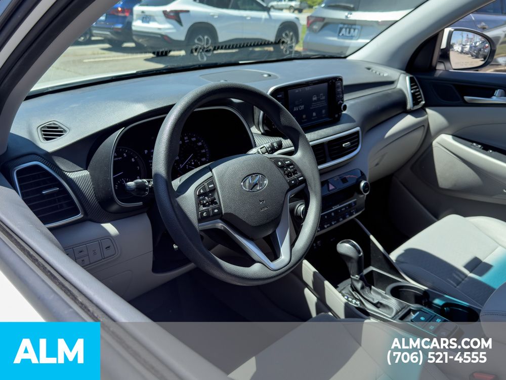 Used 2019 White Pearl Hyundai Sport image 10
