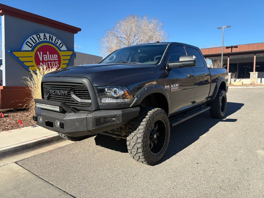 2015 RAM 2500 Tradesman Crew Cab 4WD