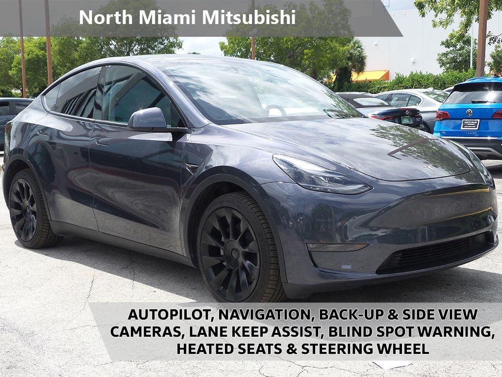 2023 Tesla Model Y Long Range