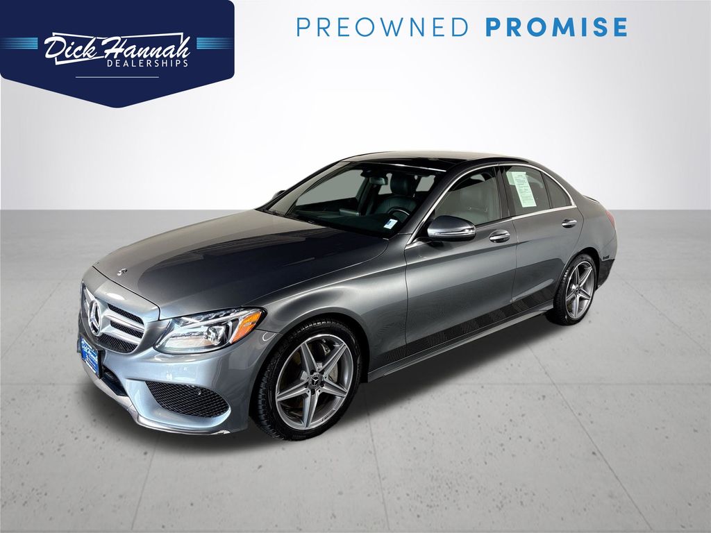 2018 Mercedes-Benz C-Class C 300