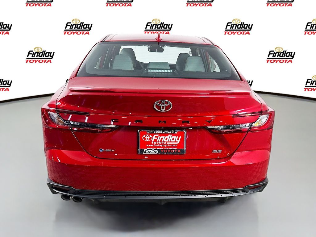 New 2026 Toyota Camry Sedan