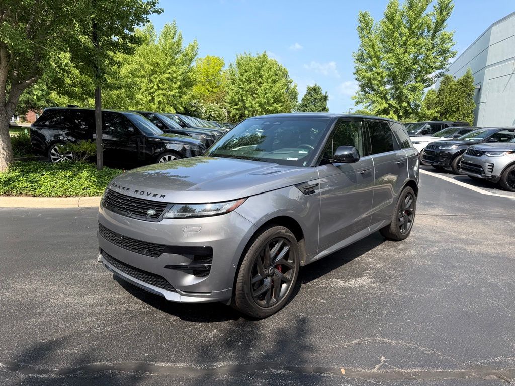 Eiger Gray Metallic 2024 Land Rover Range Rover Sport SUV / Crossover All-Wheel Drive 8-Speed Automatic