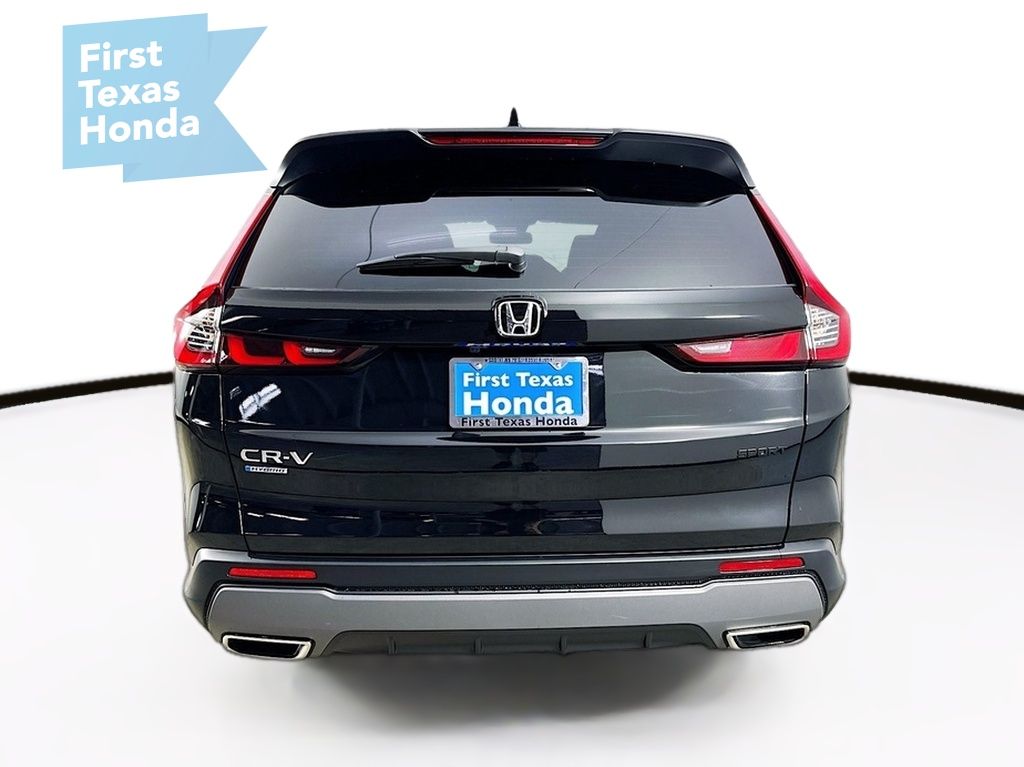 Used Car 2025 Honda Cr-v Hybrid  Sport For Sale Under $35,000 In Austin, Texas