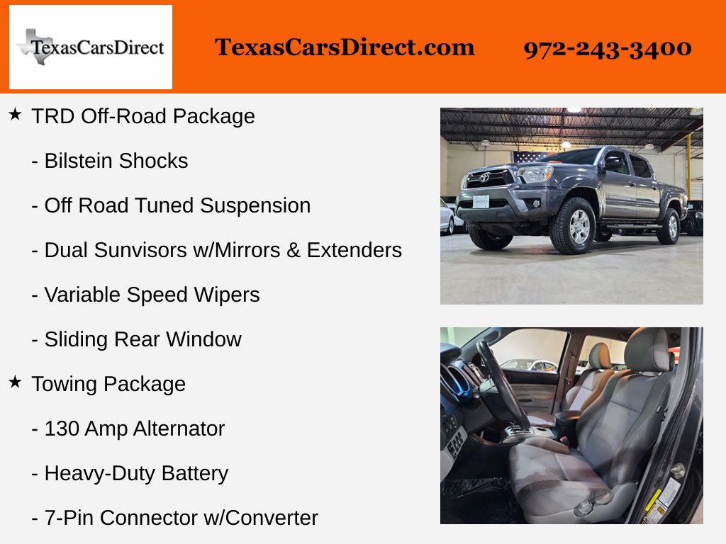 2014 Toyota Tacoma V6 photo