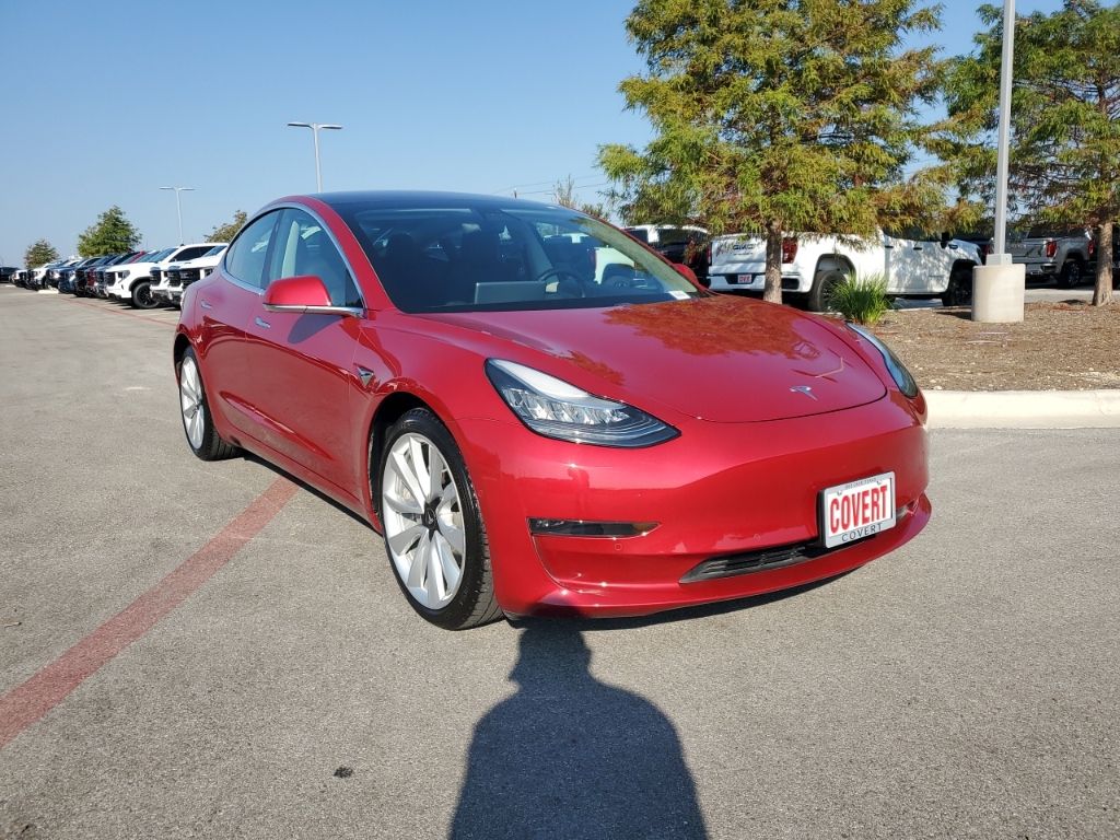 Used Car 2018 Tesla Model 3  Long Range For Sale Under $25,000 In Austin, Texas