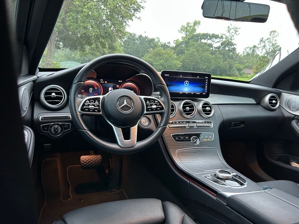 Thumbnail: 2021 Mercedes-Benz C-Class - 12