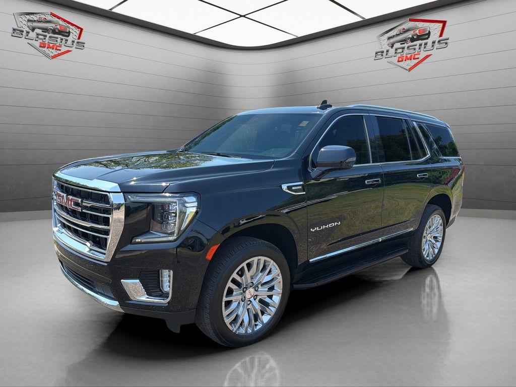 Onyx Black 2024 GMC Yukon SUV / Crossover Four-Wheel Drive