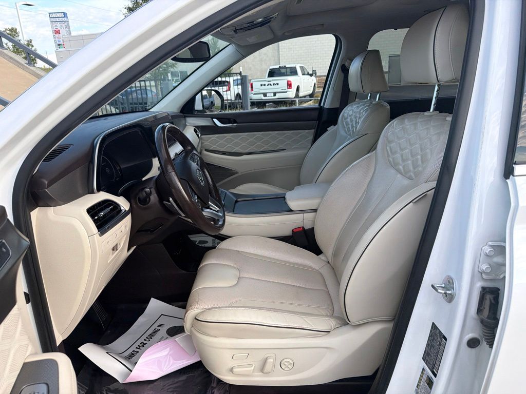 Used 2020 White Hyundai Limited image 10