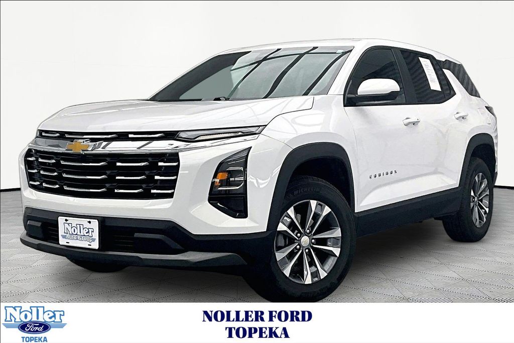 Summit White 2025 Chevrolet Equinox SUV / Crossover Four-Wheel Drive 8-Speed Automatic