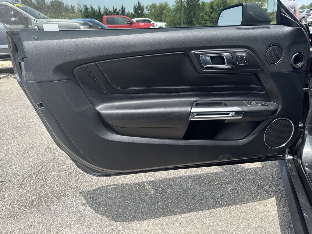 2020 Ford Mustang EcoBoost Premium Gray at Don McGill Toyota