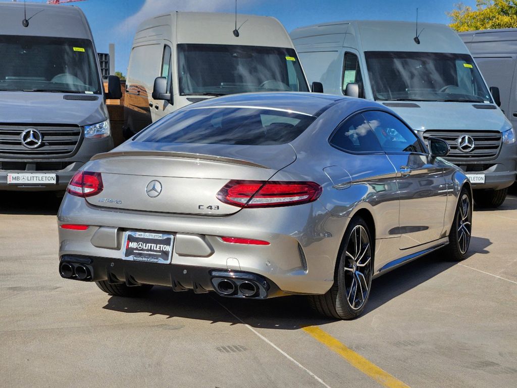 2020 Mercedes-Benz C-Class C 43 AMG 5