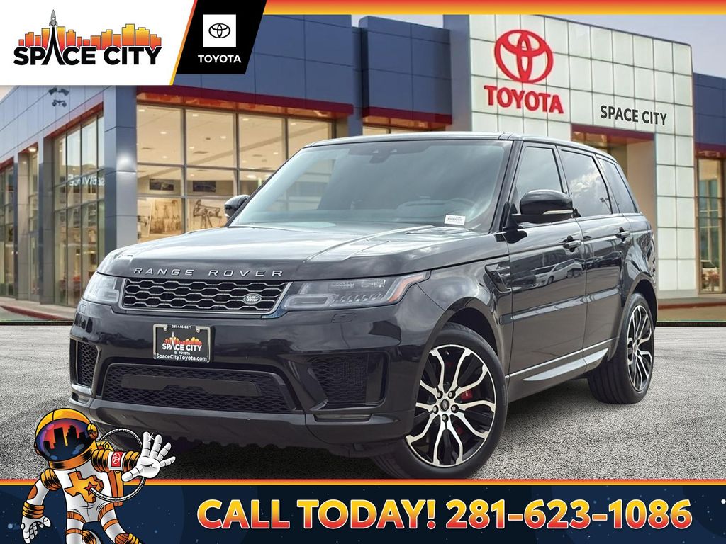 Santorini Black Metallic 2019 Land Rover Range Rover Sport V8 Supercharged Dynamic 4WD SUV / Crossover All-Wheel Drive 8-Speed Automatic