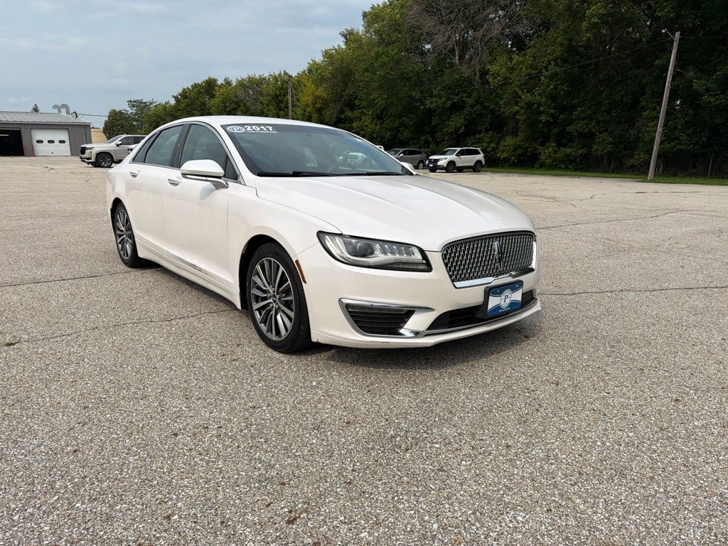 2017 Lincoln MKZ Premiere FWD