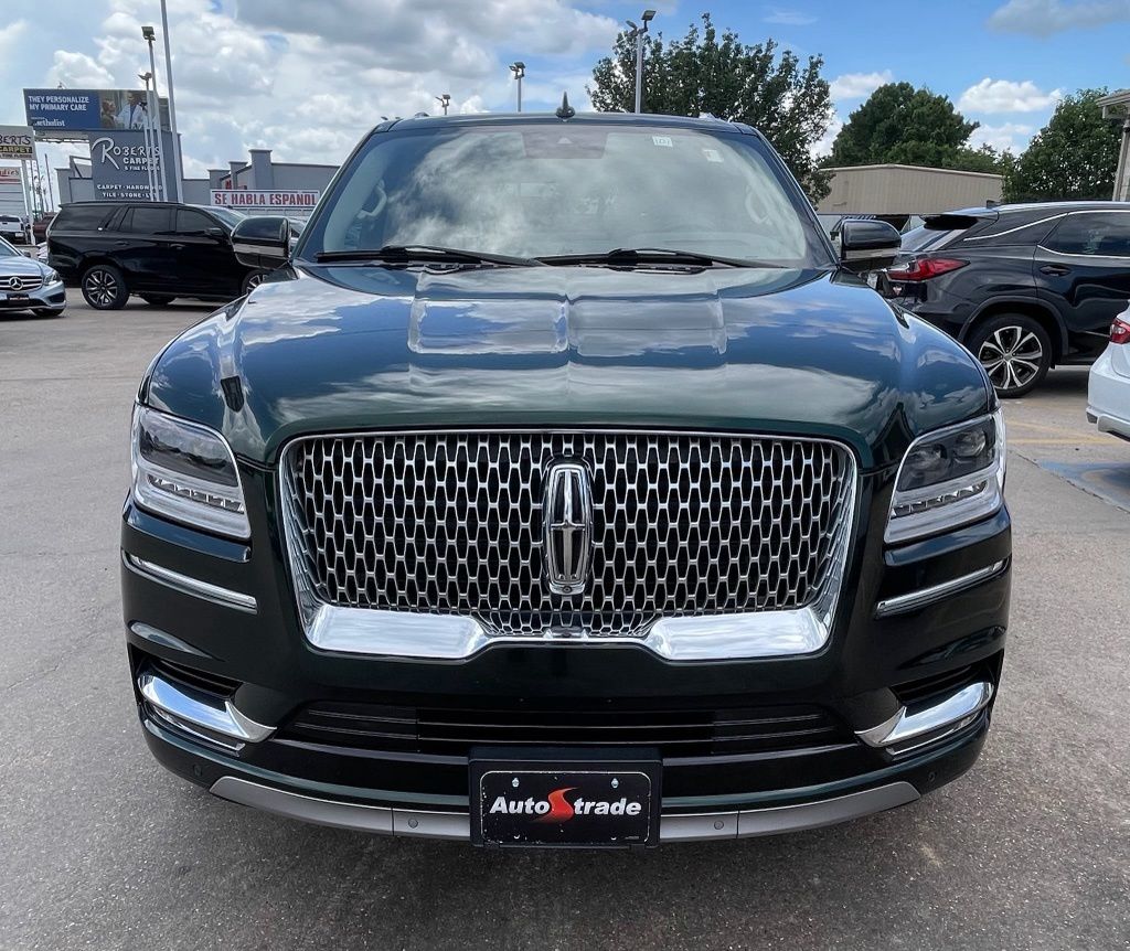 2021 Lincoln Navigator Reserve Green at Traditions Chevrolet
