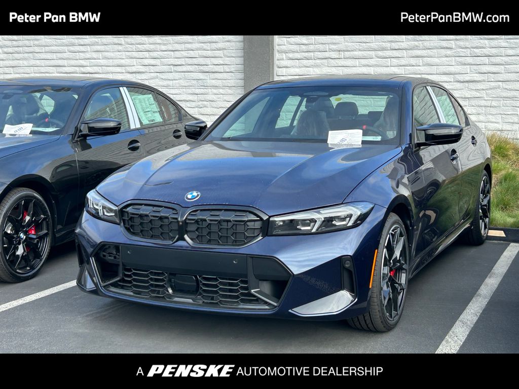 2025 BMW 3 Series M340i xDrive Hero Image