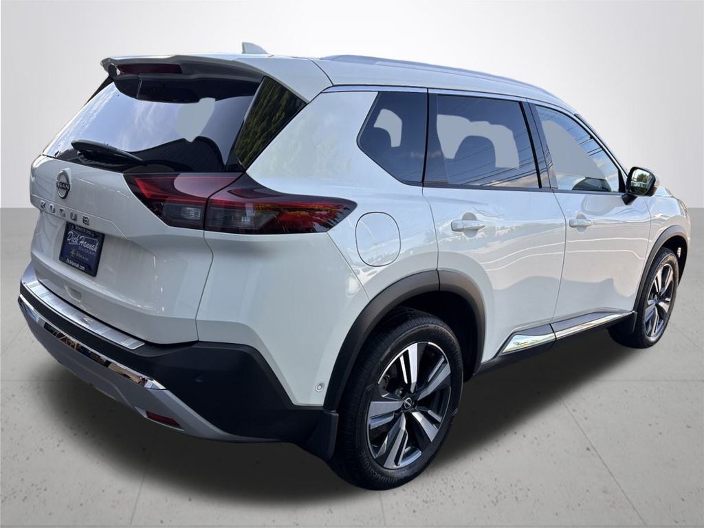 2022 Nissan Rogue Platinum