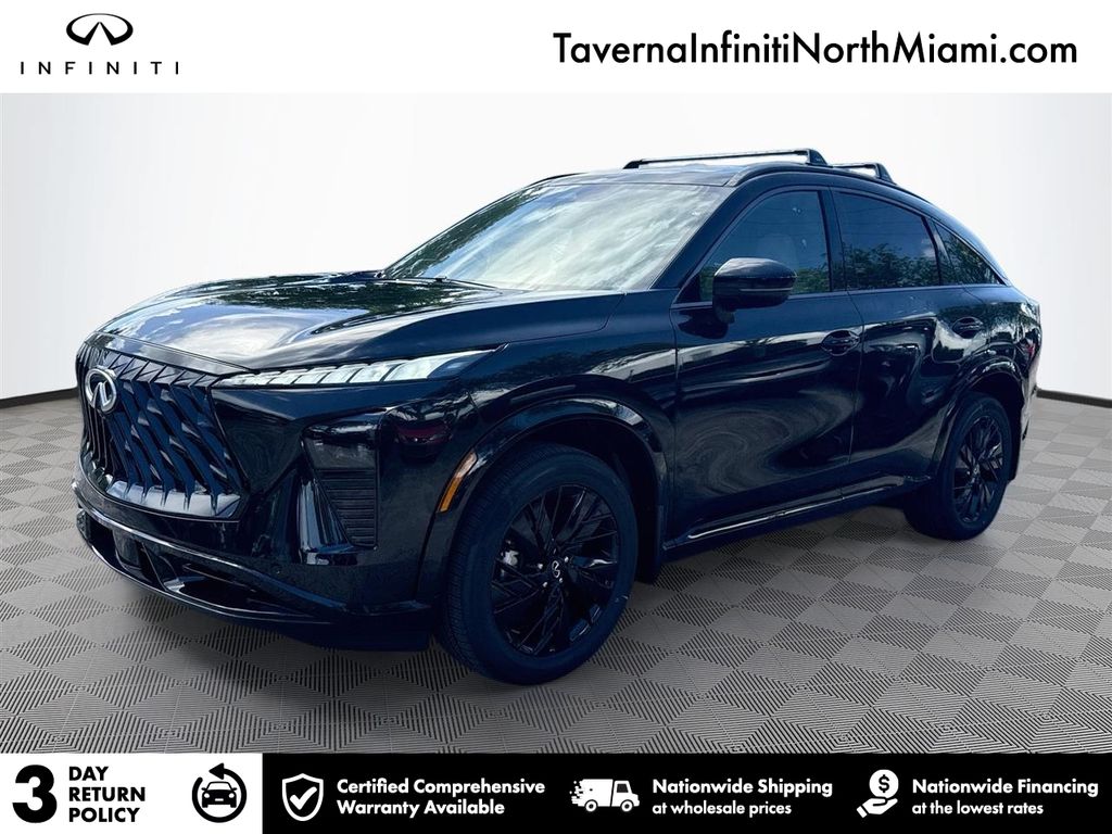 Mineral 2027 INFINITI QX65 SUV / Crossover All-Wheel Drive 9-Speed Automatic