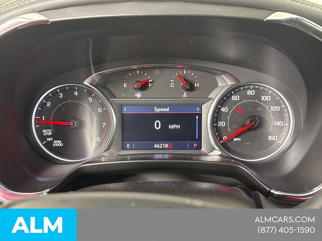 Used 2025 Orange Chevrolet LT image 31
