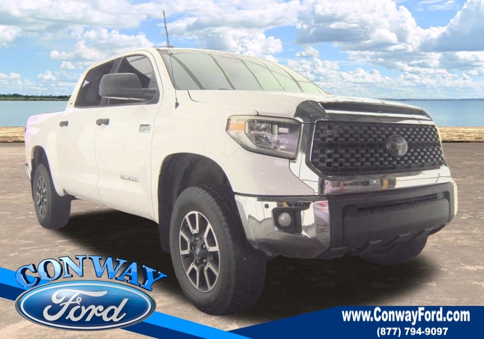 2018 Toyota Tundra SR5 CrewMax 5.7L 4WD