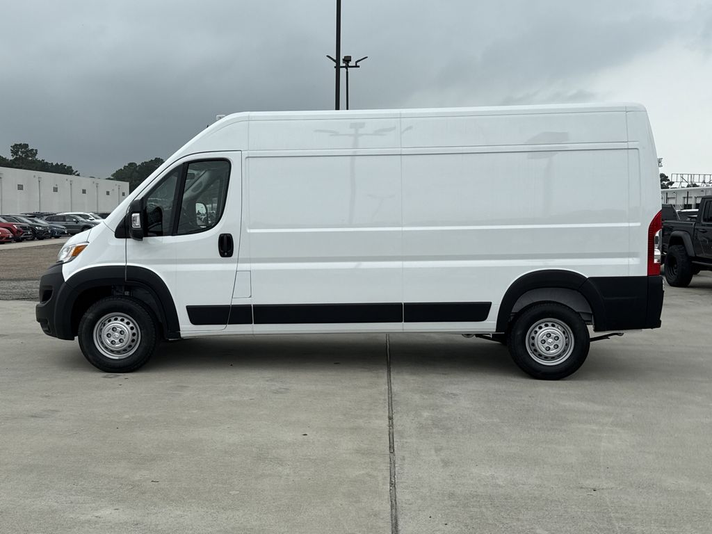 2026 Ram ProMaster 2500 High Roof White at Mac Haik CDJR North Houston