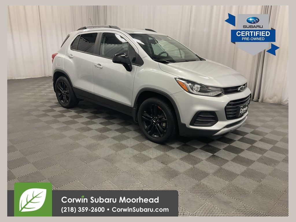 Silver Ice Metallic 2019 Chevrolet Trax LT AWD SUV / Crossover All-Wheel Drive 6-Speed Automatic