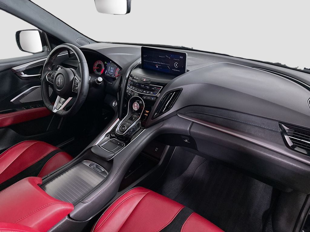 used 2023 Acura RDX car, priced at $38,499