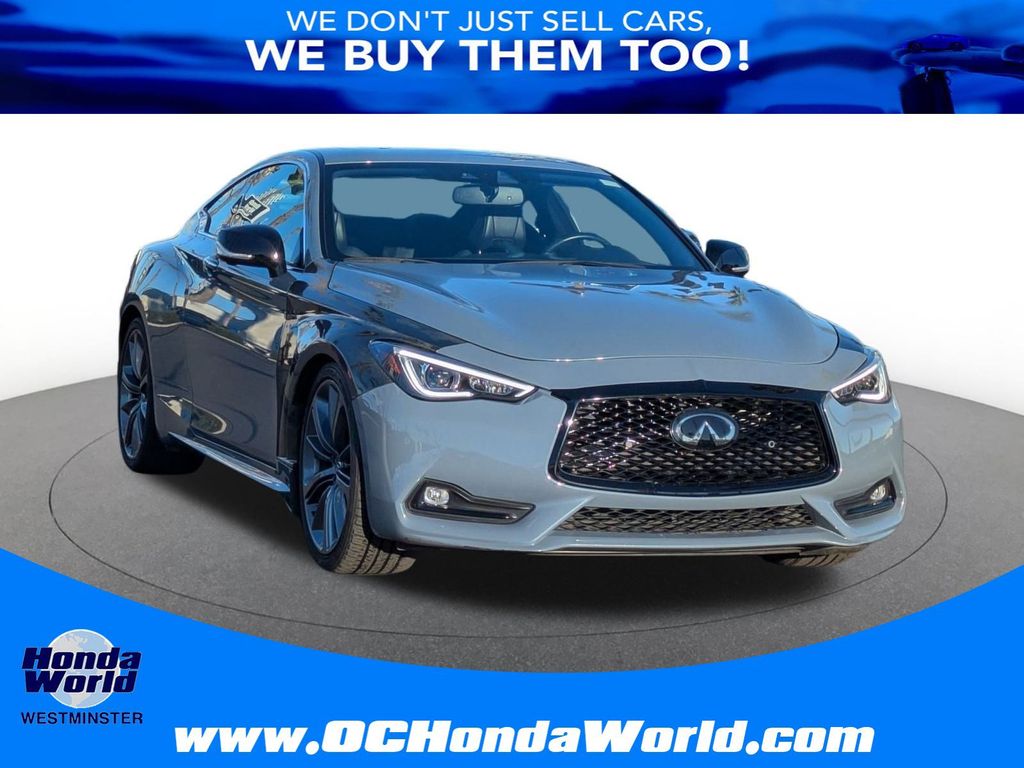 2022 INFINITI Q60 Red Sport 400 RWD