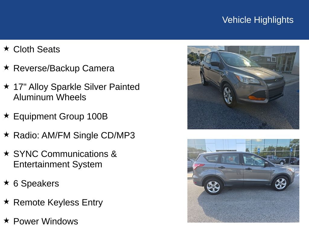 2014 Ford Escape S