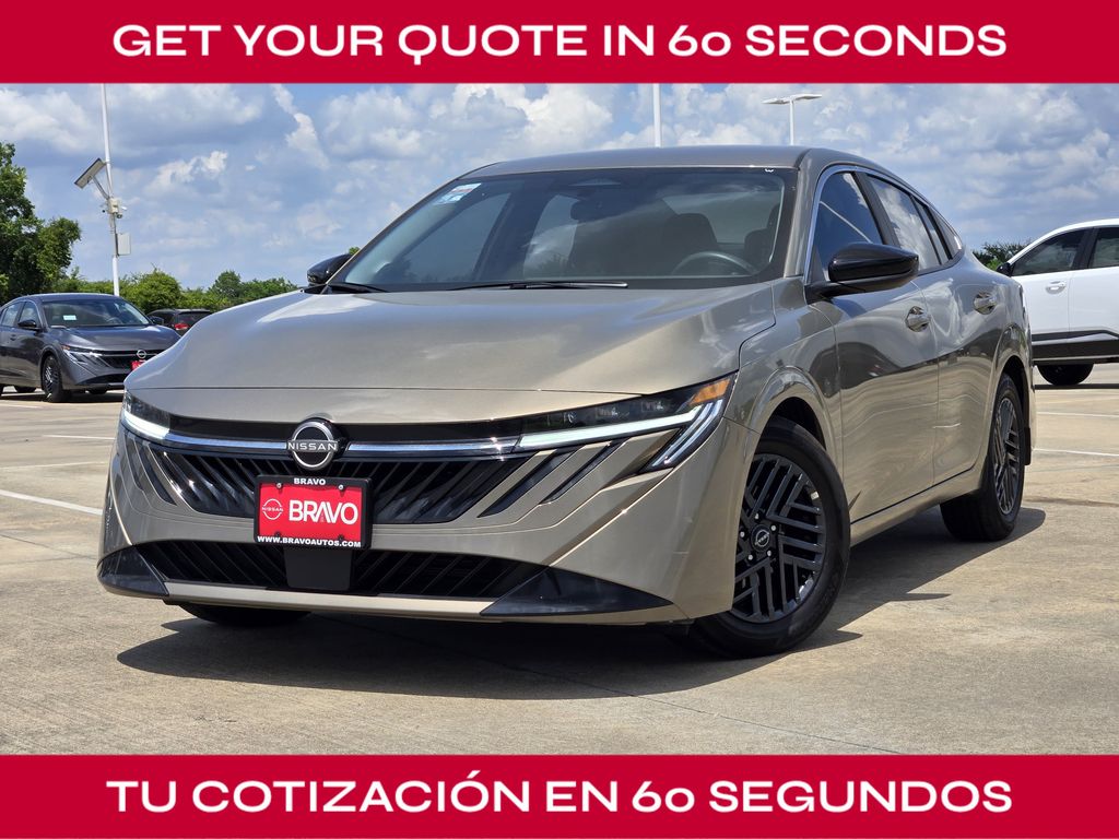 2026 Nissan Sentra SV Brown at South Houston Nissan