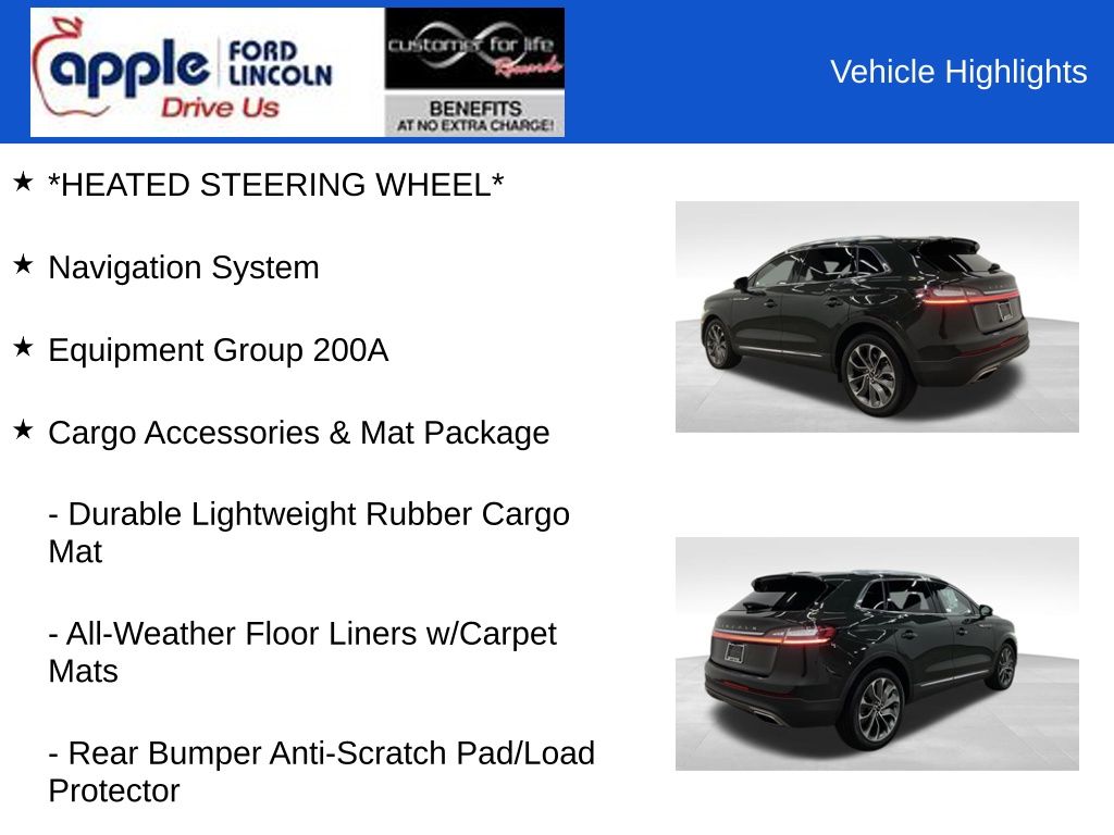 2022 Lincoln Nautilus Reserve