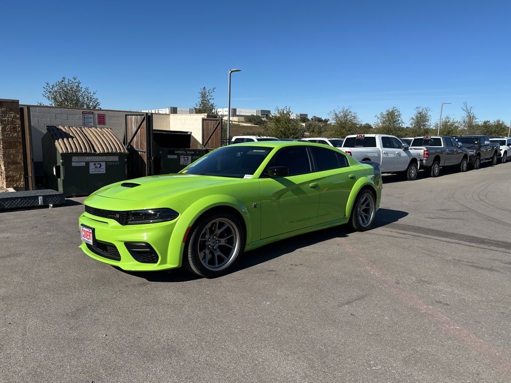 Used Car 2023 Dodge Charger  R/t Scat Pack Widebody For Sale Under $60,000 In Austin, Texas