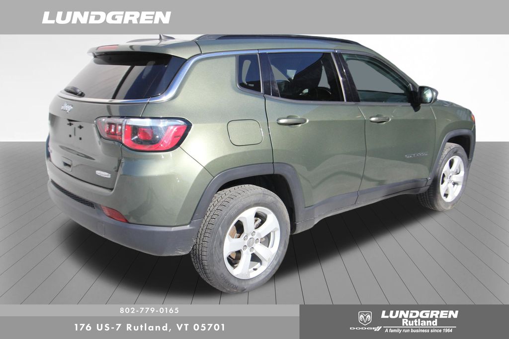 Used 2020 Jeep Compass SUV