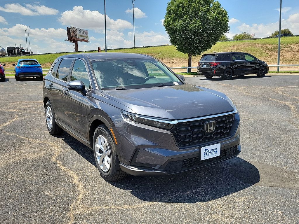 2026 Honda CR-V LX Gray at Brown Honda