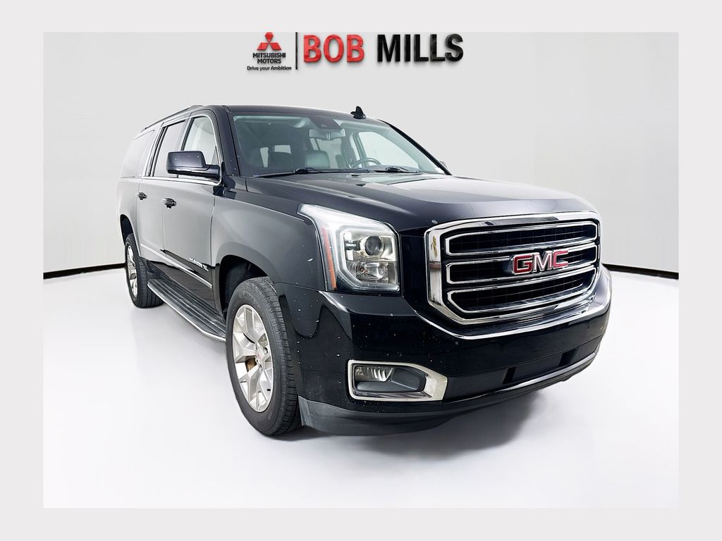 Onyx Black 2020 GMC Yukon XL SUV / Crossover 4X2 Automatic