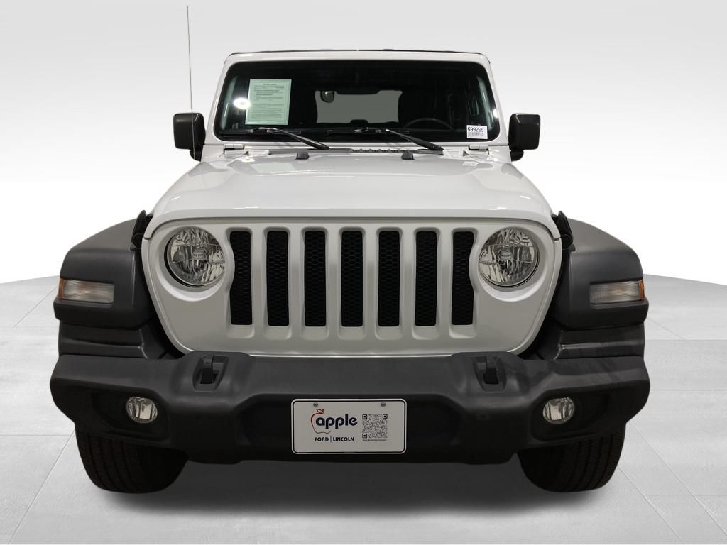 2023 Jeep Wrangler 2-Door Sport S 4x4