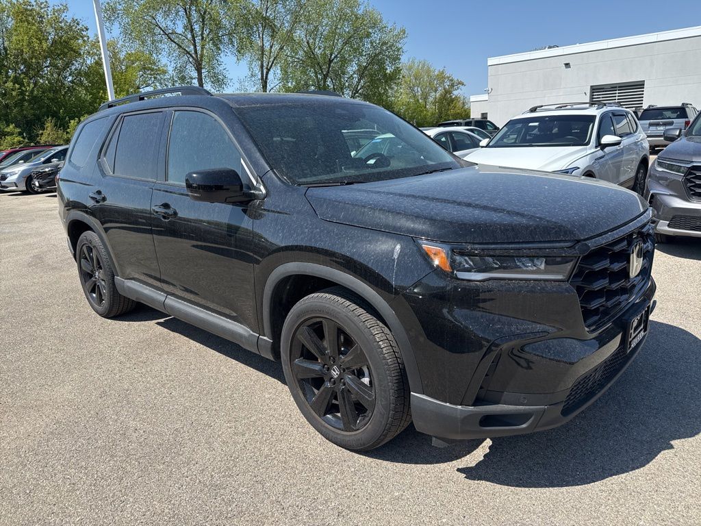 2025 Honda Pilot Black Edition AWD's photo