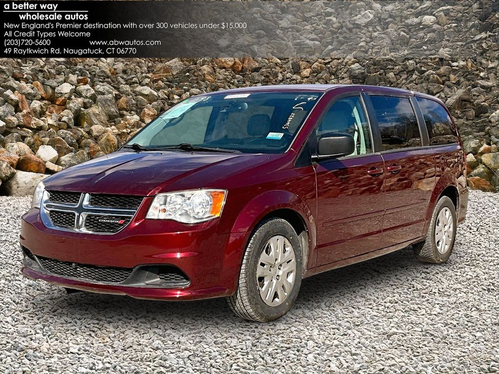 2017 Dodge Grand Caravan SE FWD