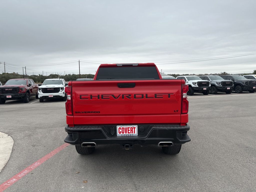 Used Car 2021 Chevrolet Silverado 1500  Lt Trail Boss For Sale Under $35,000 In Austin, Texas