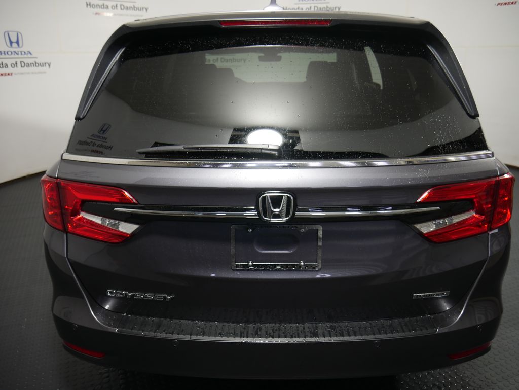 2025 Honda Odyssey Touring 6