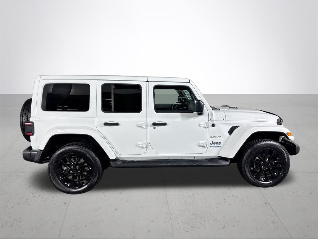 2021 Jeep Wrangler Unlimited Sahara 4xe