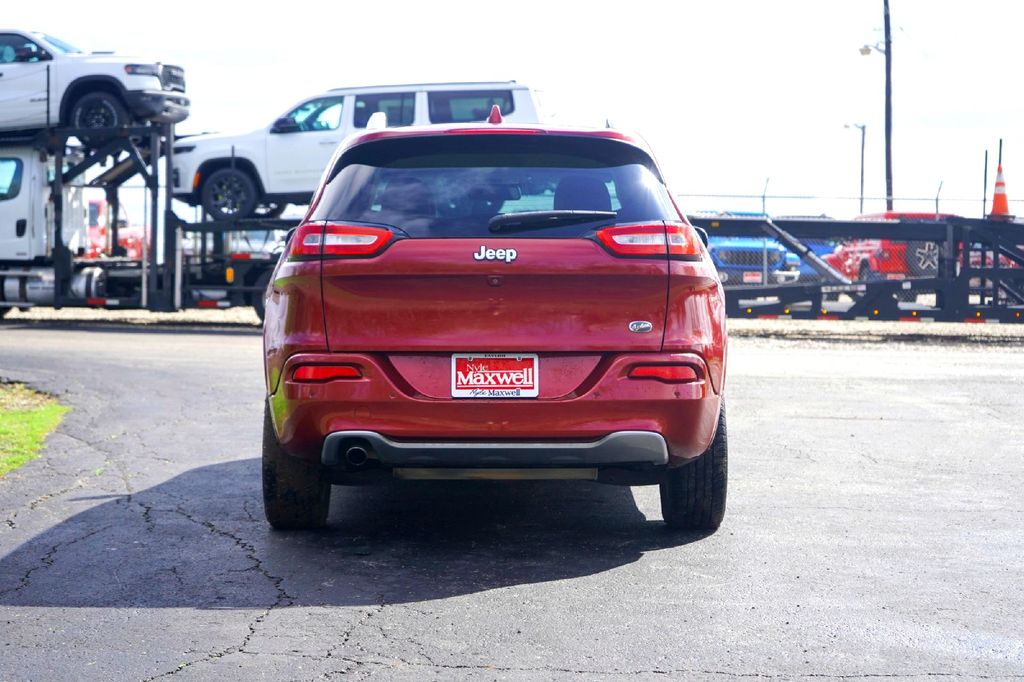 Used Car 2016 Jeep Cherokee  Overland For Sale Under $10,000 In Taylor, Texas