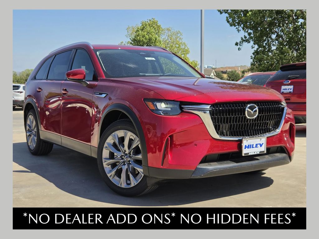 Soul Red Crystal Metallic 2026 Mazda CX-90 SUV / Crossover All-Wheel Drive 8-Speed Automatic