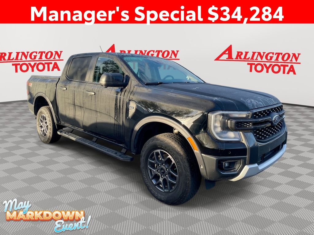 2024 Ford Ranger XLT 4x4 SuperCrew 5' Box's photo