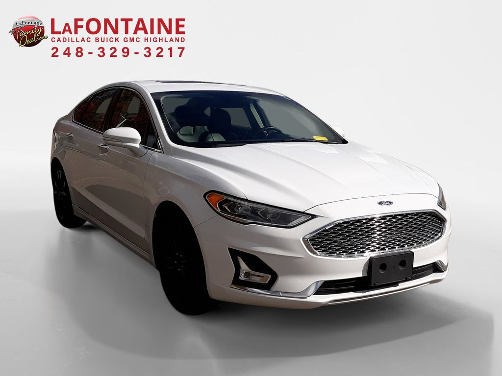 2020 Ford Fusion Hybrid Titanium 3