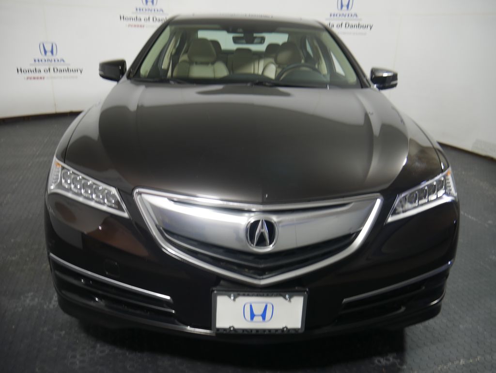 2015 Acura TLX Technology 2