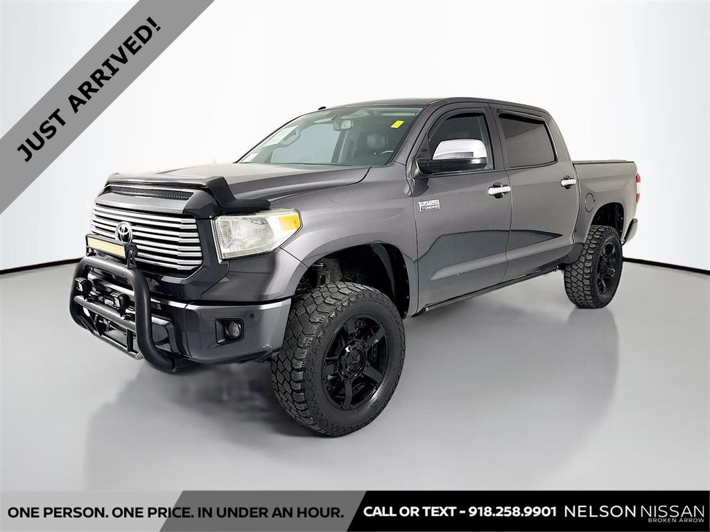 2015 Toyota Tundra 1794 CrewMax 5.7L FFV 4WD