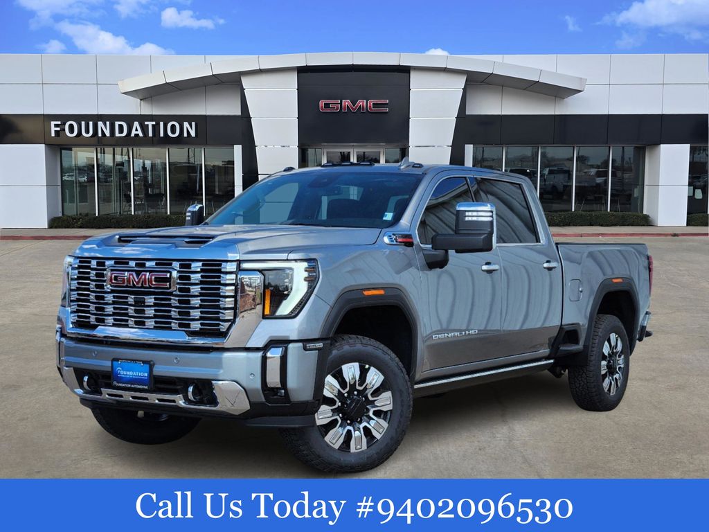 2025 GMC Sierra 2500HD Denali 1