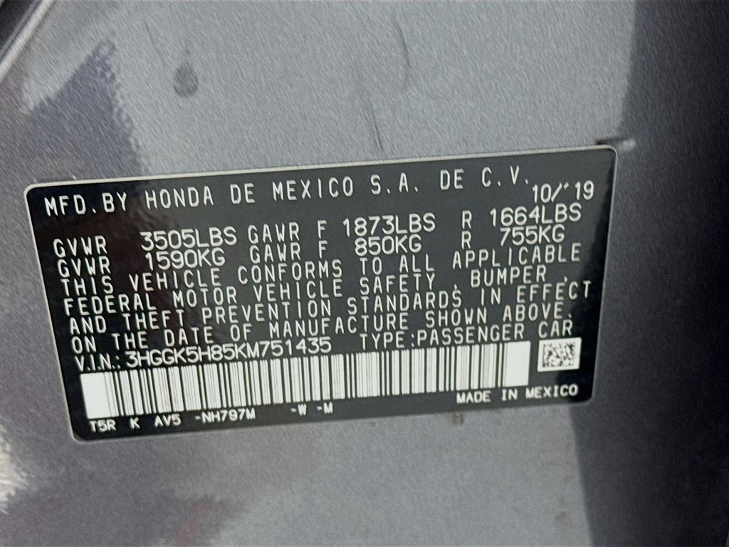 Used Car 2019 Honda Fit  Ex For Sale Under $10,000 In Austin, Texas